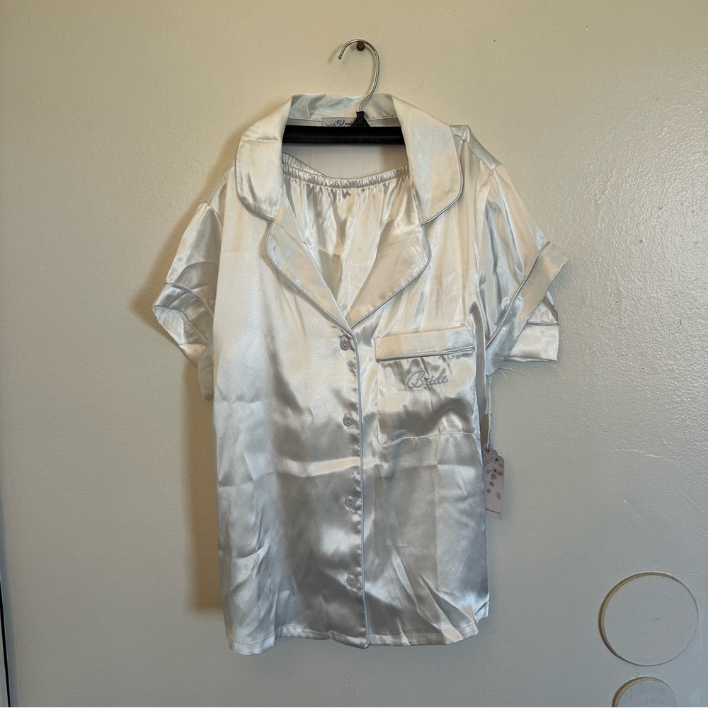 Bride Shorts Pajama - In Bloom by Jonquil
